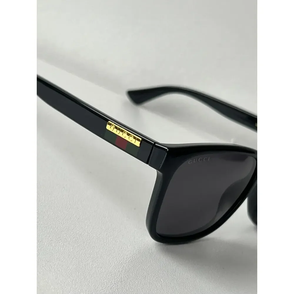 NEW Gucci GG0746S Black Unisex Sunglasses